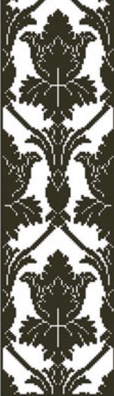 Дамаск из Шерлока 2 - обои, дамаск, шерлок - оригинал