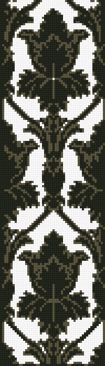 Дамаск из Шерлока 2 - обои, дамаск, шерлок - предпросмотр