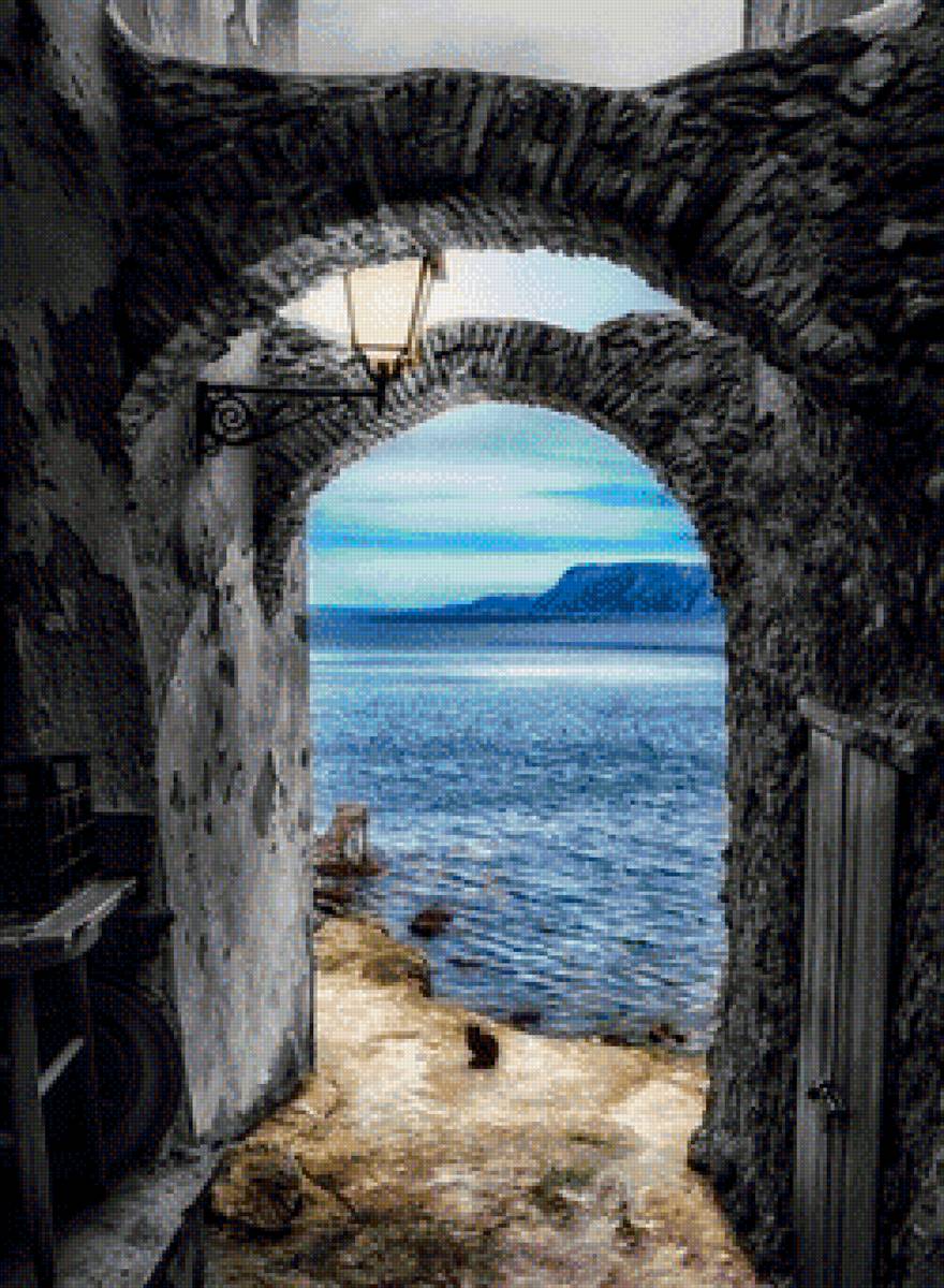 Море - море, город - предпросмотр