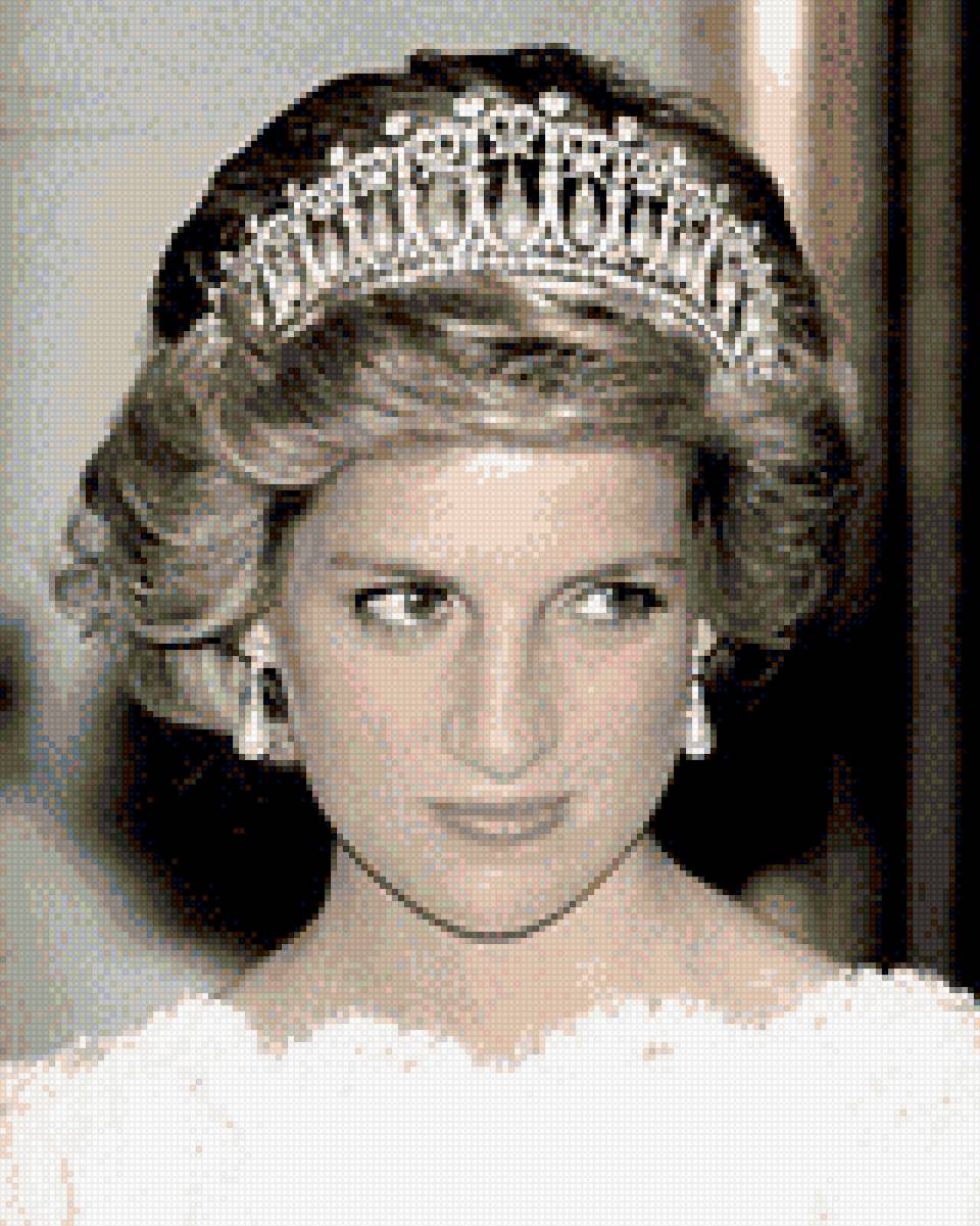 Принцесса Диана - предпросмотр