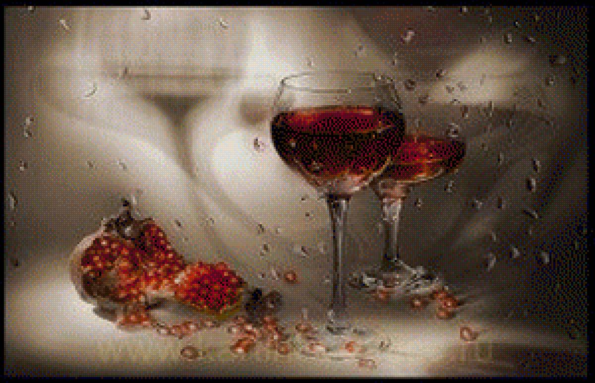 бокал - граната, бокал - предпросмотр