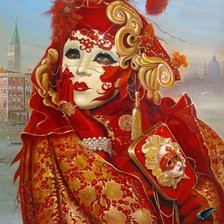 Венецианская маска Левин7
