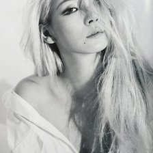 Схема вышивки «CL»