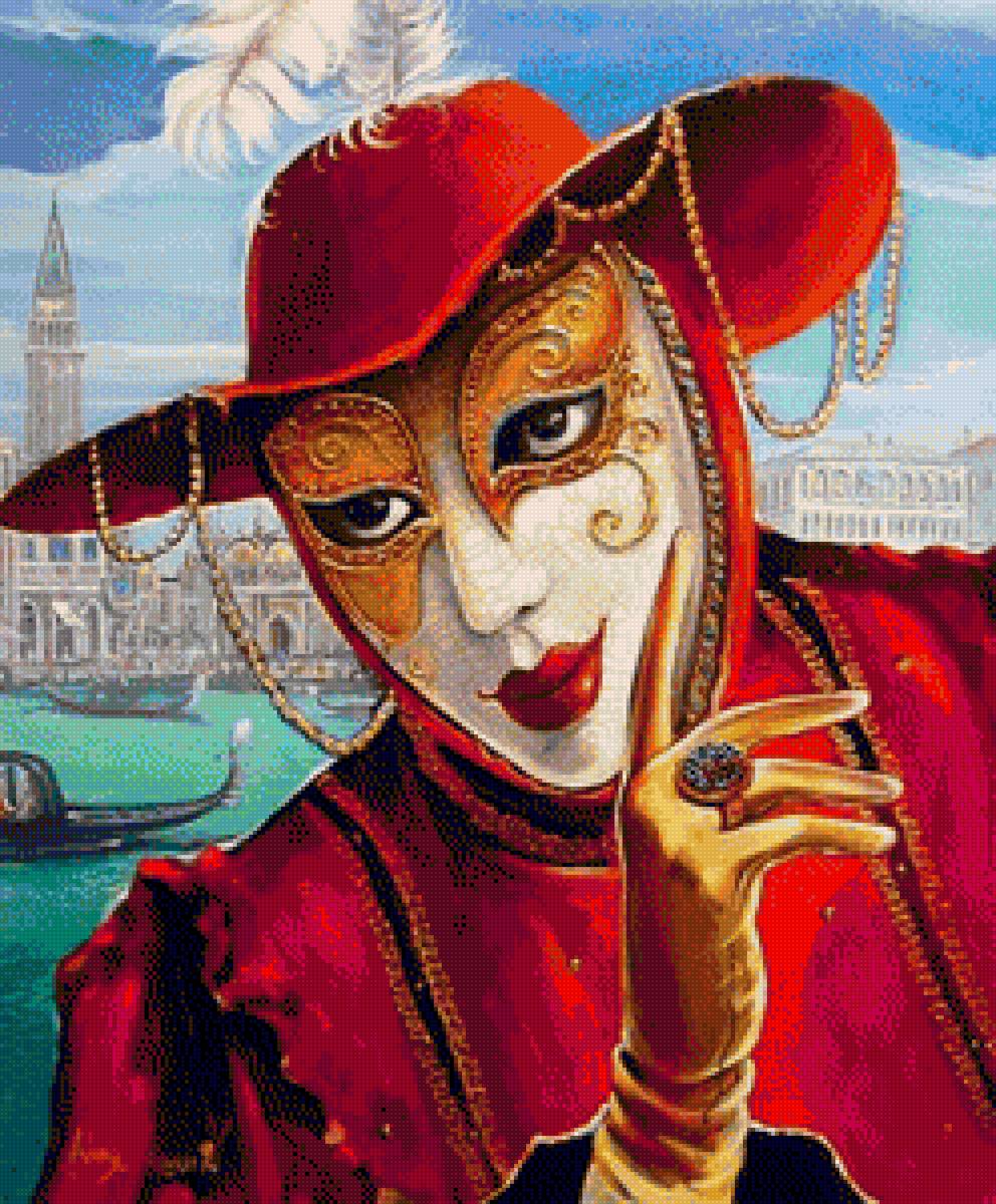 Венеция, карнавал2 - карнавал, венеция - предпросмотр