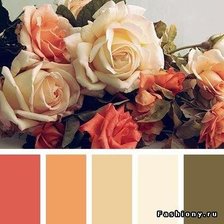 Схема вышивки «Розы»