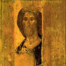 Схема вышивки «Спас Андрей Рублев»