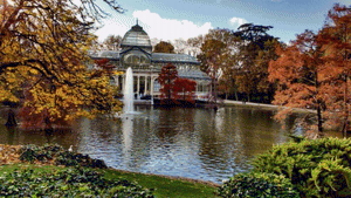 Cristal Palace - замок, природа, парк - предпросмотр