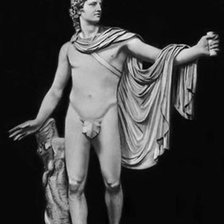 Схема вышивки «АПОЛЛОН-ПОКРОВИТЕЛЬ  МУЗ»