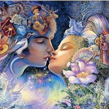 Схема вышивки «волшебный поцелуй»