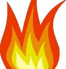 Схема вышивки «Огонь»