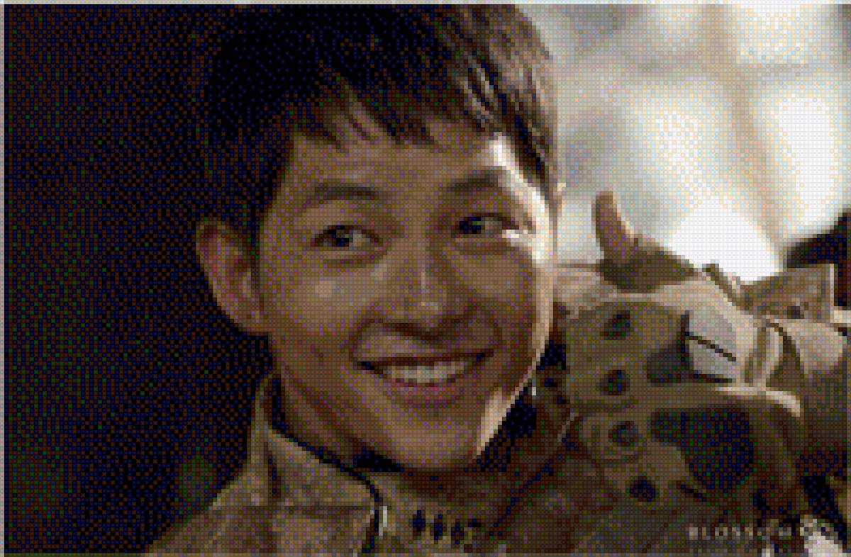 Ю Син Джи - парень, дорама, потомки солнца, корея - предпросмотр