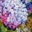 Предпросмотр схемы вышивки «сирень в саду» (№1434899)