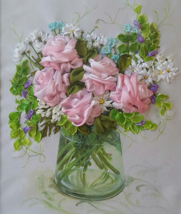 Цветы - цветы, букет - оригинал