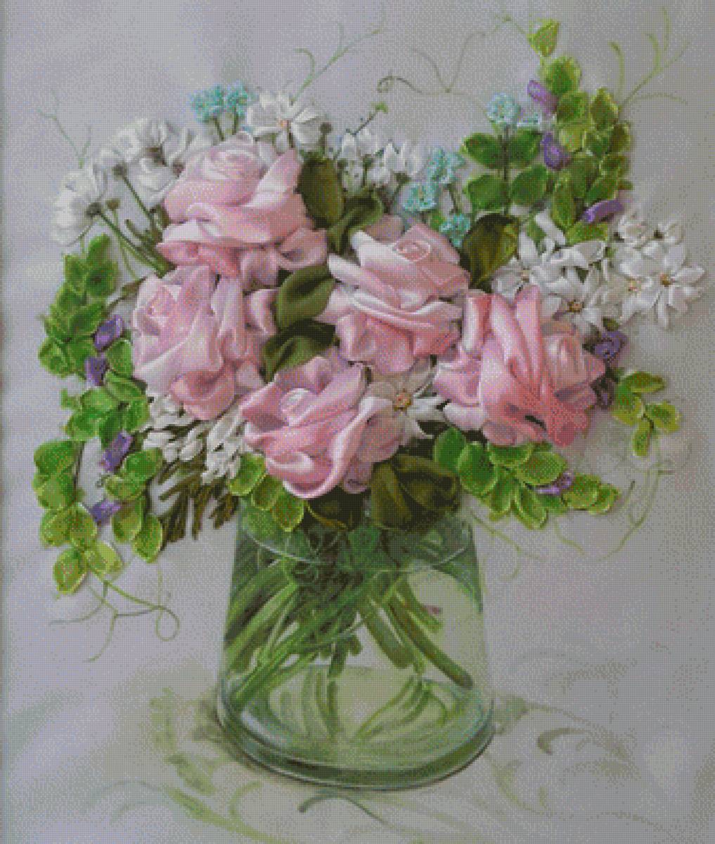 Цветы - цветы, букет - предпросмотр