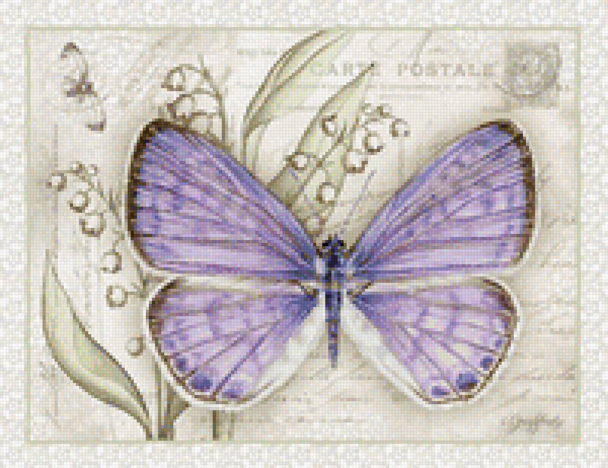 Бабочка 4 - предпросмотр