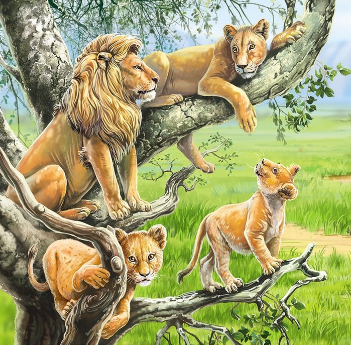 мир животных - оригинал