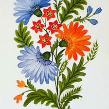 Схема вышивки «ор»