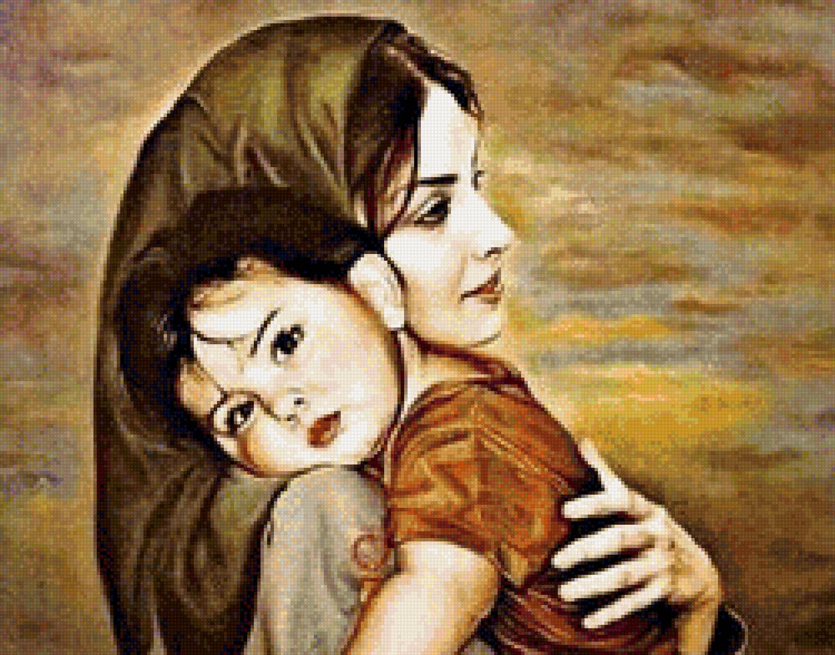 Мама - мама, мама с сыном, мамочка - предпросмотр