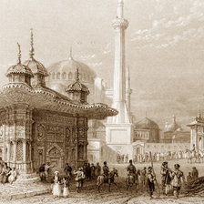 Фонтан султана Ахмета (Стамбул)