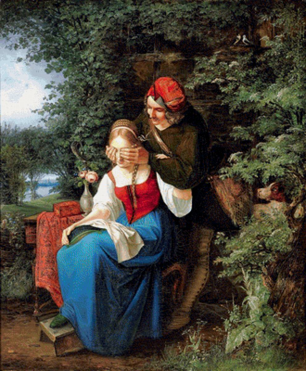 №1436677 - влюбленные, пара - предпросмотр