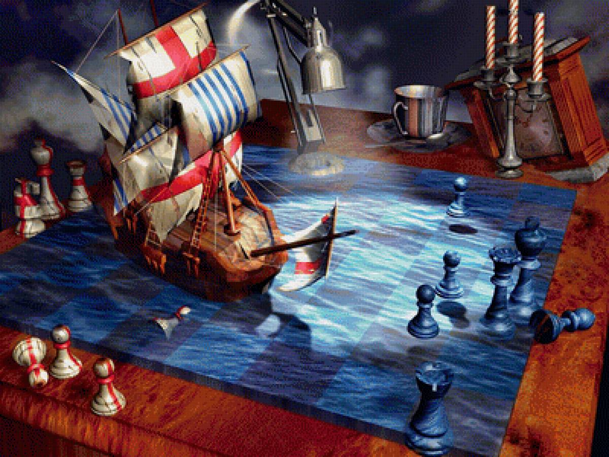 ШАХМАТЫ - фентази, шахматы - предпросмотр