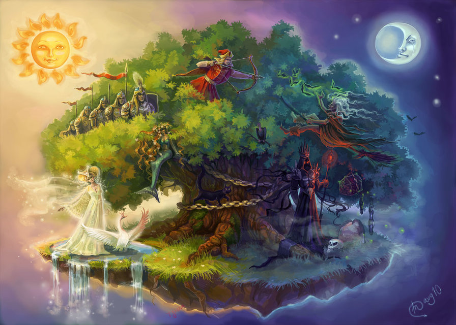 Лукоморье - оригинал