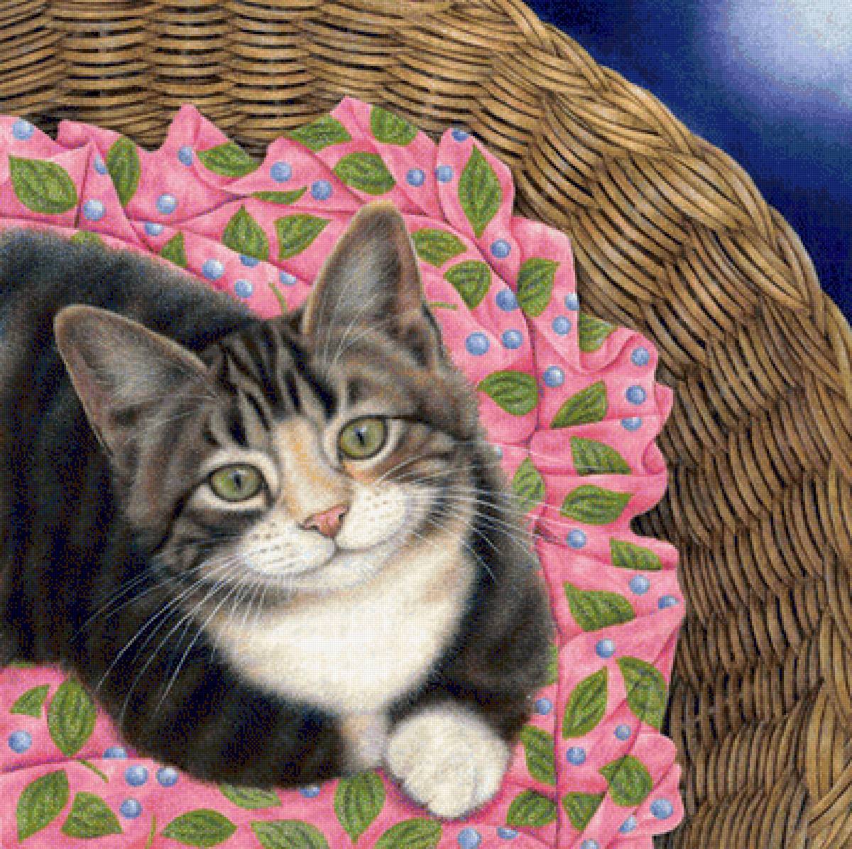 котик - котенок, котята, коты, кот - предпросмотр