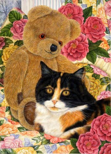 котик - кот, котенок, котята, коты - оригинал