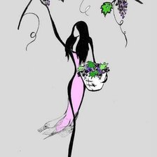 Схема вышивки «Сбор урожая.»