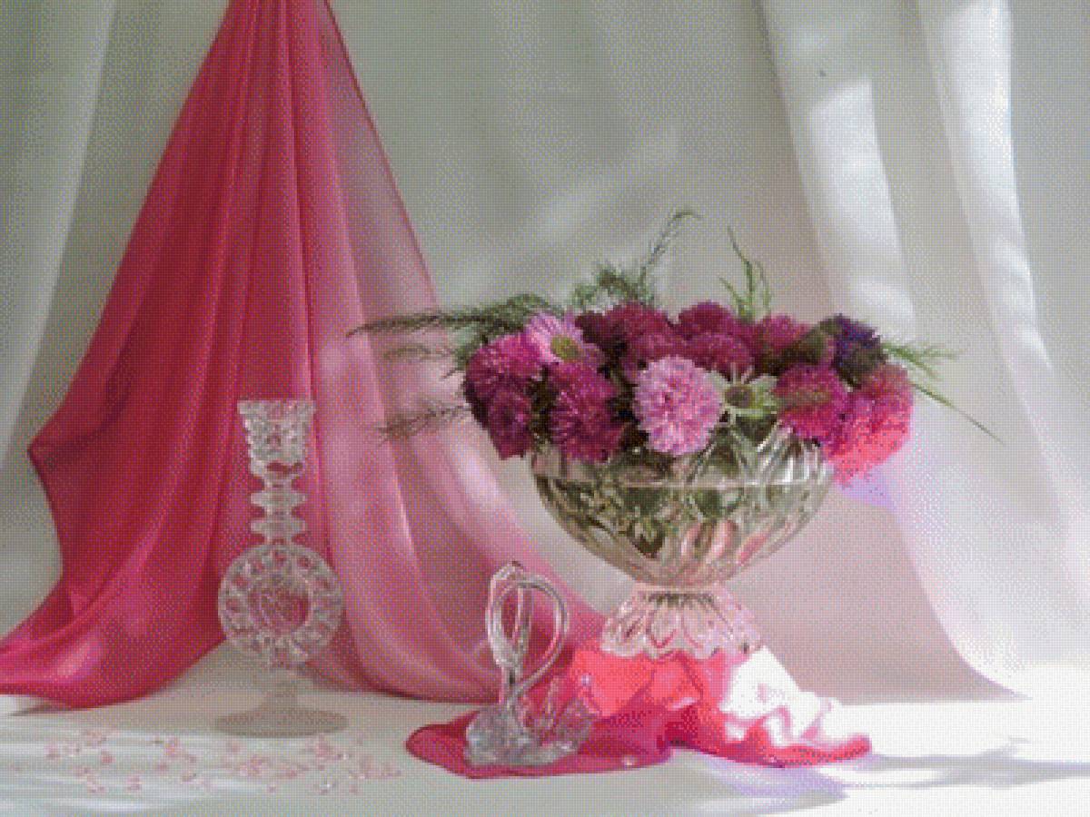 розовое блаженство - композиция, цветы - предпросмотр