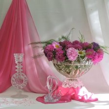 Схема вышивки «розовое блаженство»