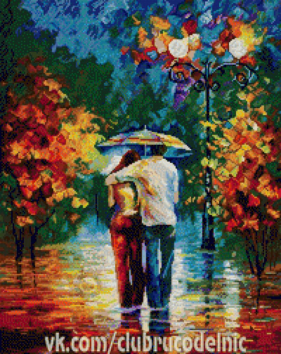 spacer w deszczu - предпросмотр