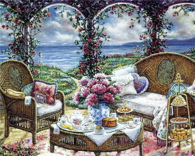 веранда - оригинал