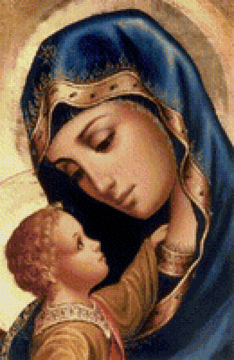 мадонна - иконы - предпросмотр