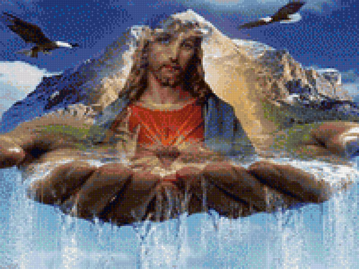 иисус - иконы - предпросмотр