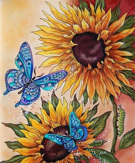 бабочки - оригинал