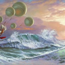 Схема вышивки «Голландец»