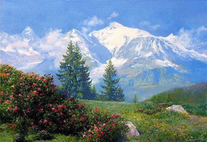 тт - горы - оригинал