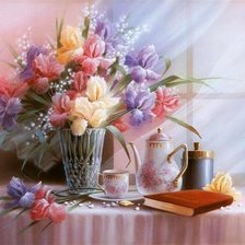 Схема вышивки «ПРЕКРАСНЫЙ БУКЕТ»