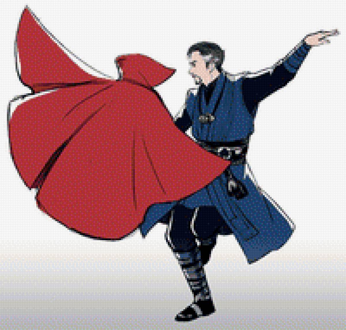 Ла Ла Стрендж - #стивен, #стрендж, #доктор стрендж, #плащ левитации - предпросмотр