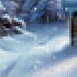 Предпросмотр схемы вышивки «русская зима» (№1441314)
