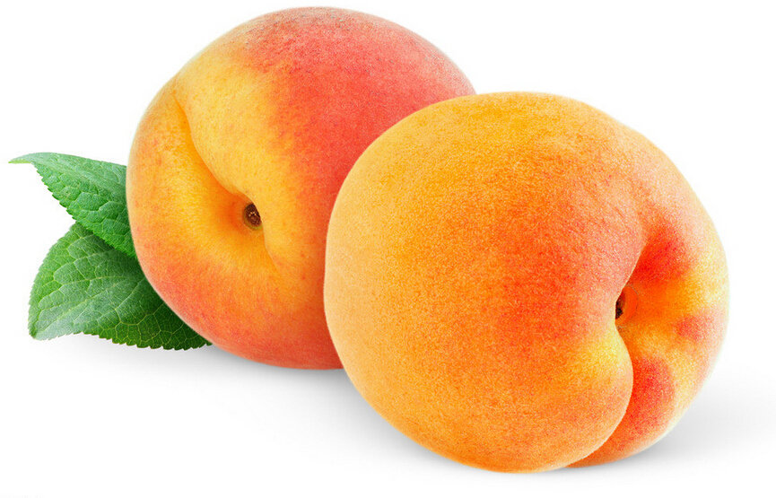 персики - фрукты - оригинал