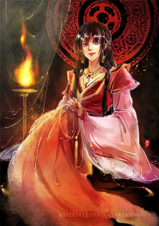 Девушка - иллюстрации, сказки, фэнтази - оригинал