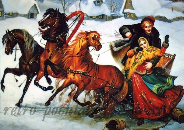 Праздник - праздник, зима - оригинал