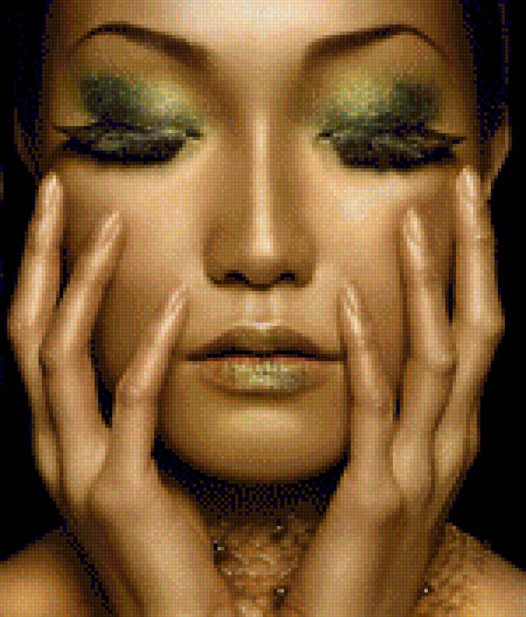 Мулатка-шоколадка - красотка, шоколад, мулатка, девушка - предпросмотр