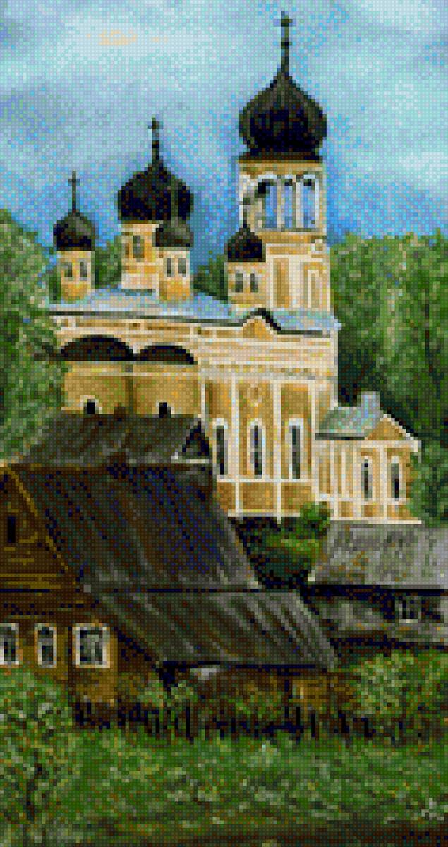 Родное. - деревня, собор, храм - предпросмотр