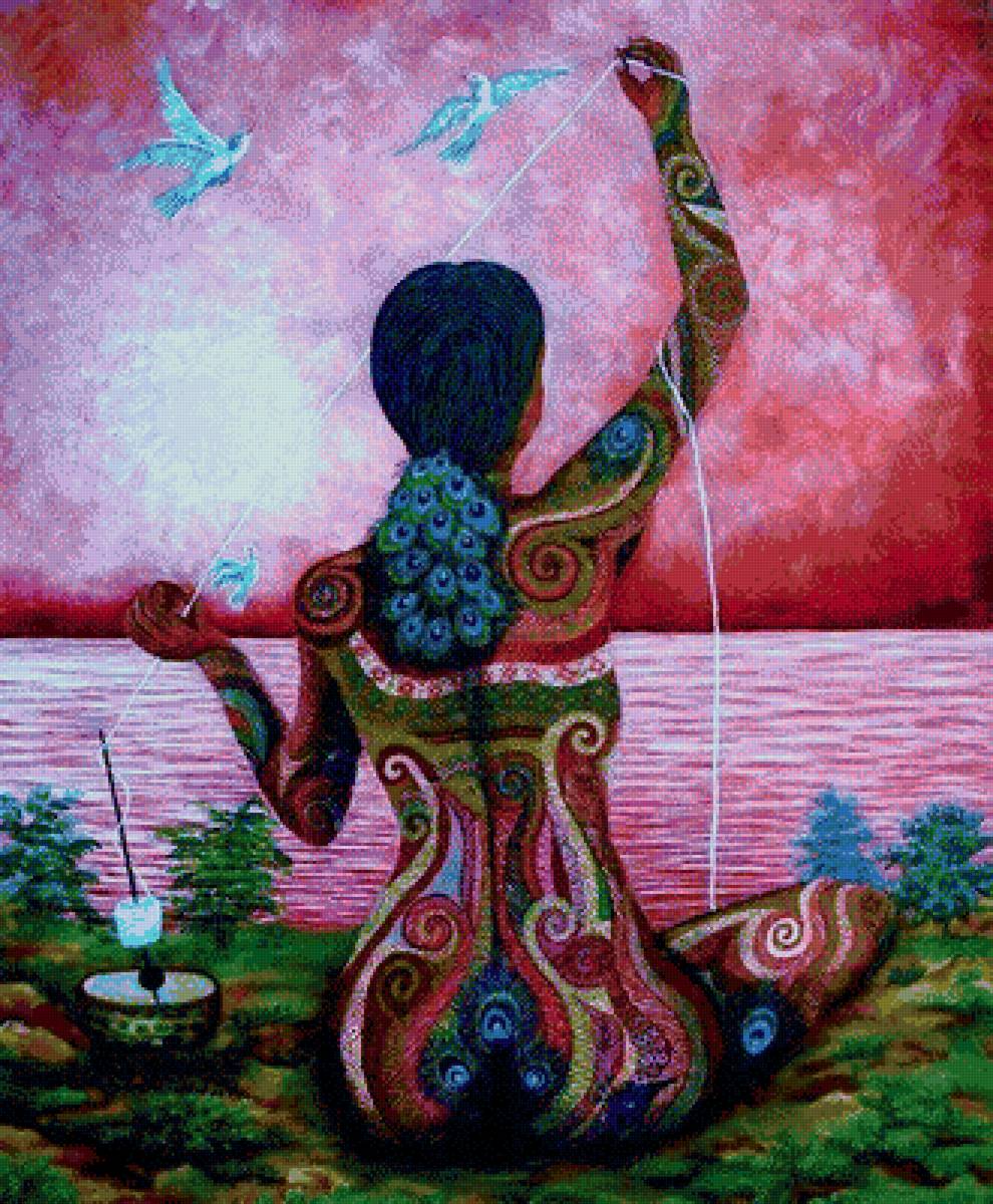 Девушка - предпросмотр