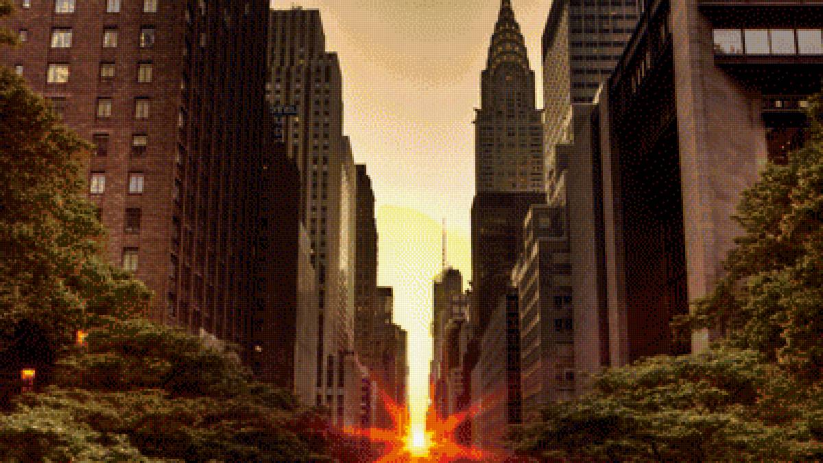 Утро в Нью йорке - утро нью йорк - предпросмотр