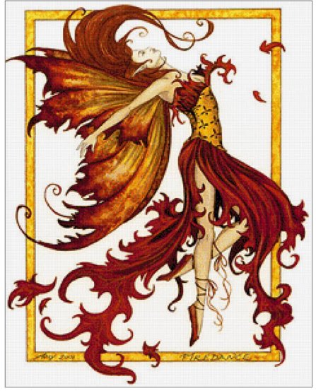 огненая фея - фея - оригинал