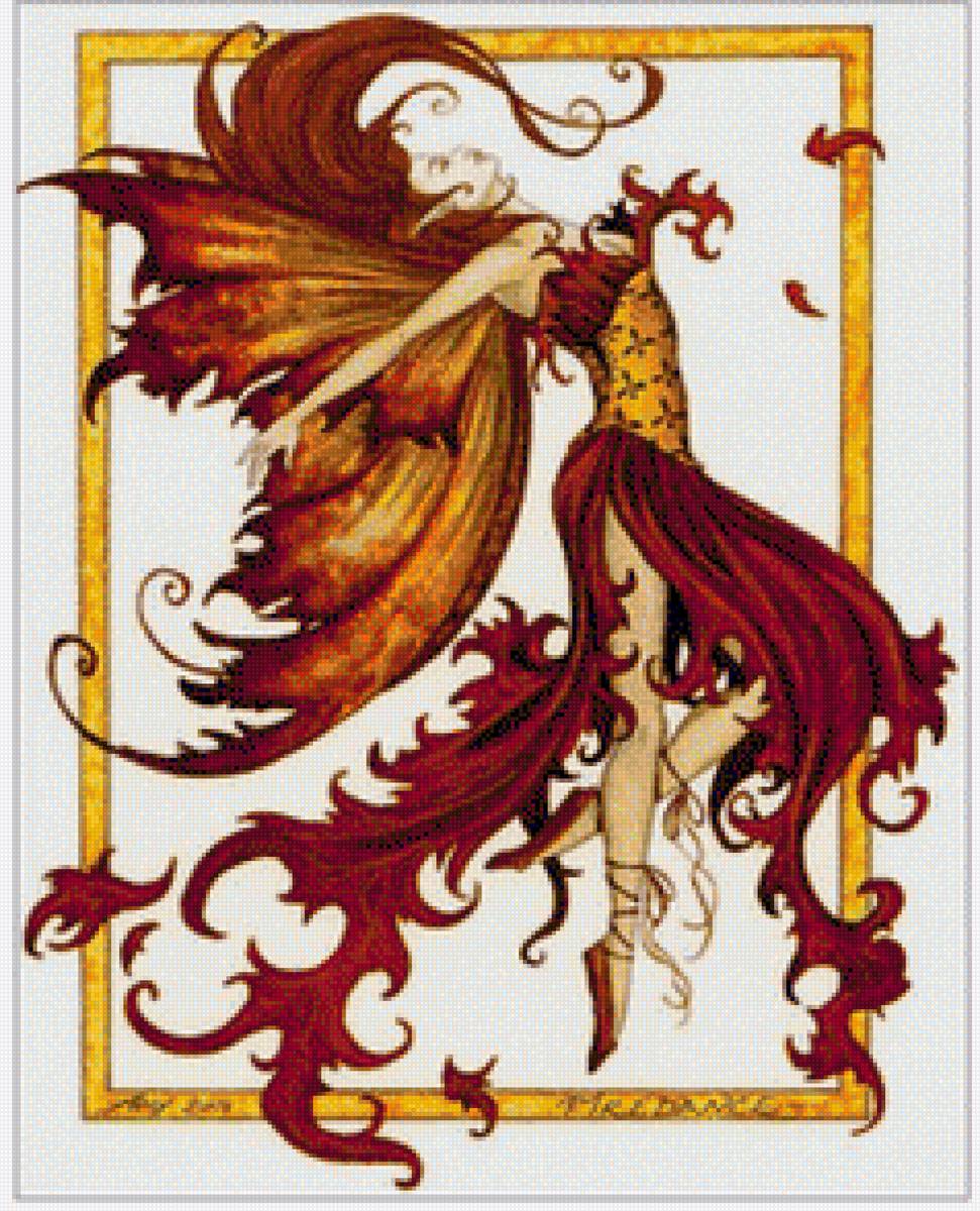 огненая фея - фея - предпросмотр